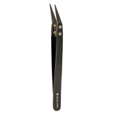 Ceramic Heat Resistant Conductive Curved Tipped Ceramic Tweezers
